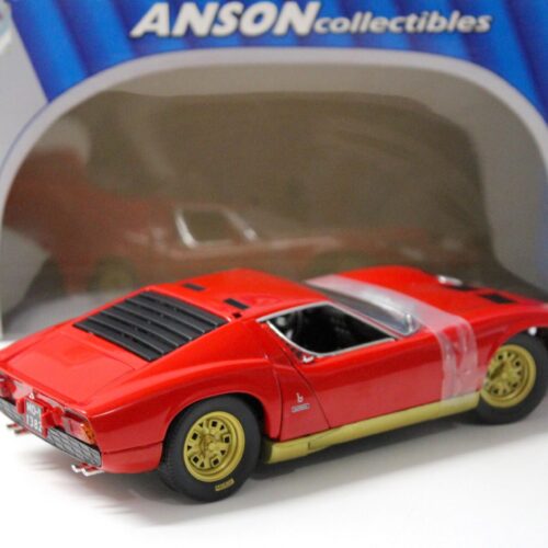 1:18 Anson Lamborghini Miura Coupe red