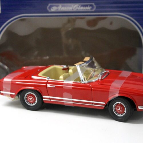 1:18 Anson Mercedes 280SL Cabrio Pagode red
