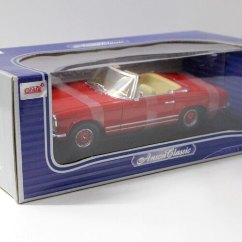 1:18 Anson Mercedes 280SL Cabrio Pagode red
