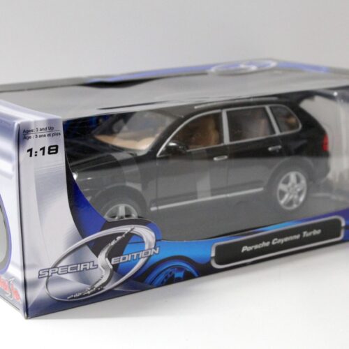 1:18 Maisto Porsche Cayenne Turbo 1.Generation black