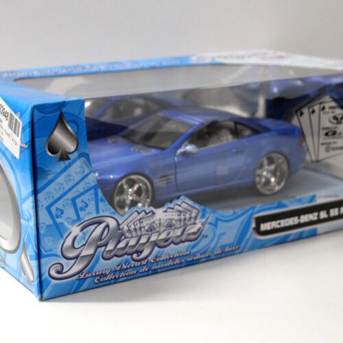 1:18 Maisto PLAYERZ Mercedes SL55 AMG closed Top blue
