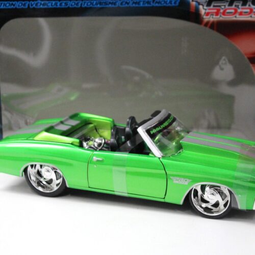 1:18 Maisto PRO RODZ 1971 Chevrolet Chevelle SS454 Convertible green