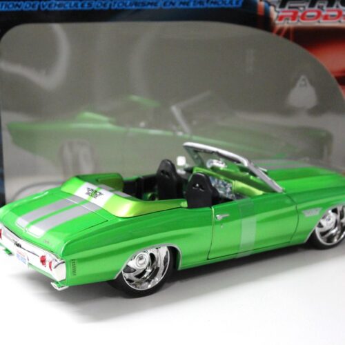 1:18 Maisto PRO RODZ 1971 Chevrolet Chevelle SS454 Convertible green
