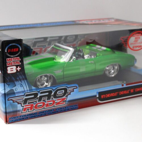 1:18 Maisto PRO RODZ 1971 Chevrolet Chevelle SS454 Convertible green