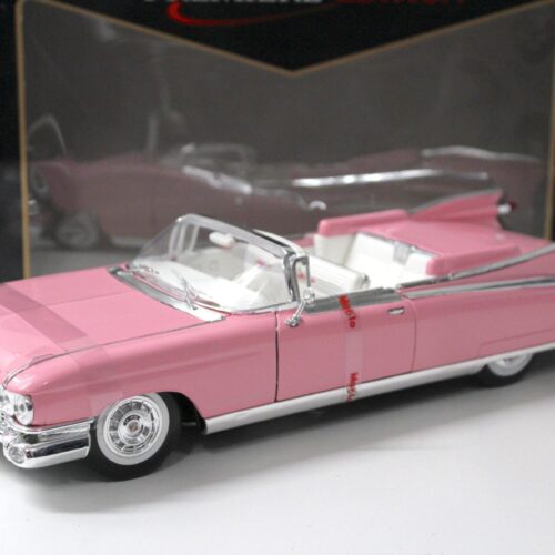 1:18 Maisto Cadillac Eldorado Biarritz 1959 Convertible pink/ rosa