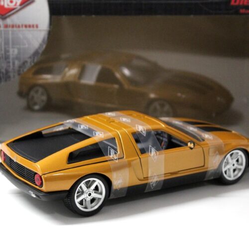 1:18 Guiloy Mercedes C-111 Coupe 1969 gold-metallic