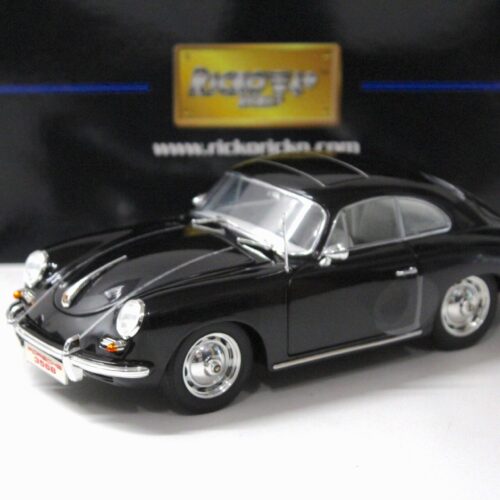 1:18 Ricko Porsche 356B Coupe Customized 1960 black