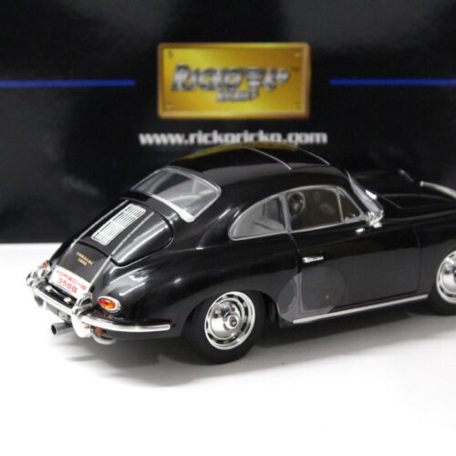 1:18 Ricko Porsche 356B Coupe Customized 1960 black