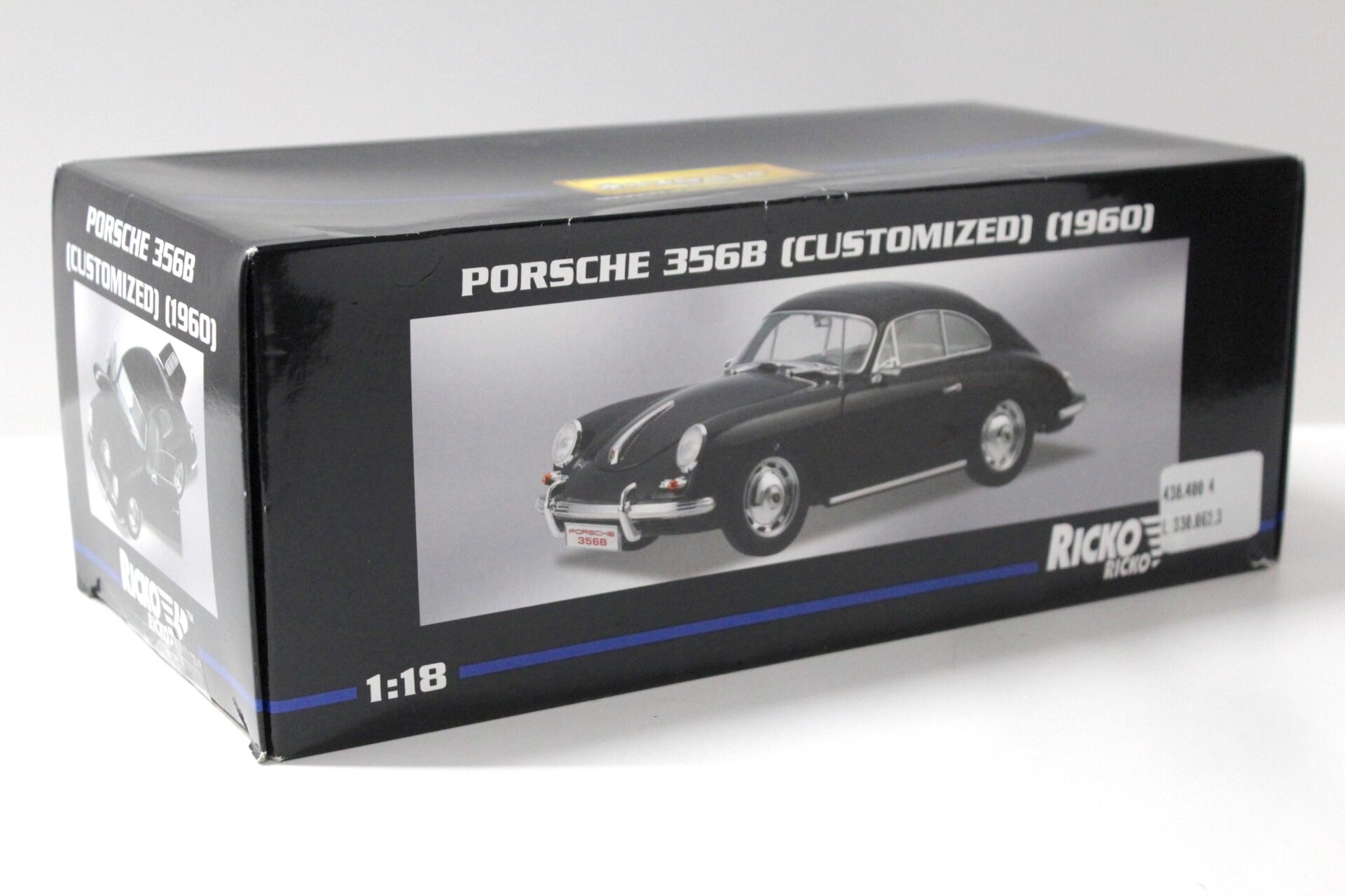 1:18 Ricko Porsche 356B Coupe Customized 1960 black