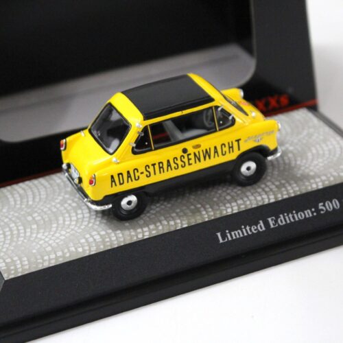 1:43 Premium-ClassiXXs Zündapp Janus ADAC yellow