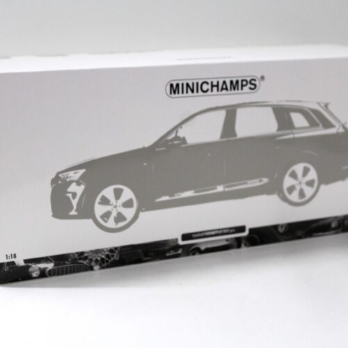 1:18 Minichamps Audi Q7 - 2015 metallic white - FULL OPENING