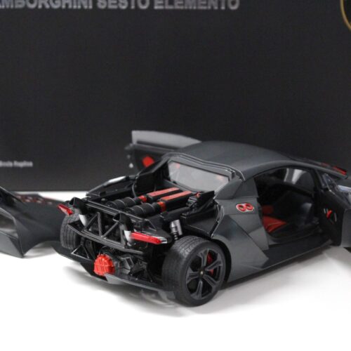 1:18 AUTOart Lamborghini Sesto Elemento Grey Carbon Fiber Pattern