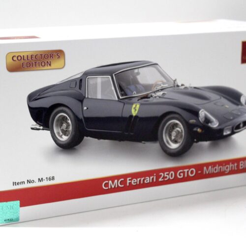 1:18 CMC Ferrari 250 GTO Midnight blue 1962 M-168 *Techno Classica 2016*