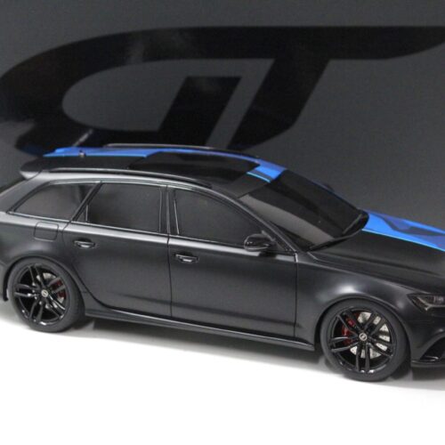 1:18 GT Spirit GT799 Audi RS6 Avant C7 GMK Camouflage blue / black