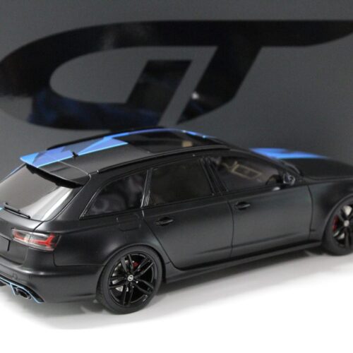 1:18 GT Spirit GT799 Audi RS6 Avant C7 GMK Camouflage blue / black