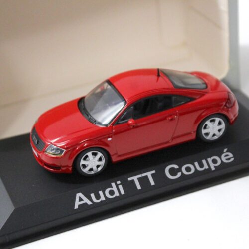1:43 Minichamps Audi TT Coupe 8N red DEALER