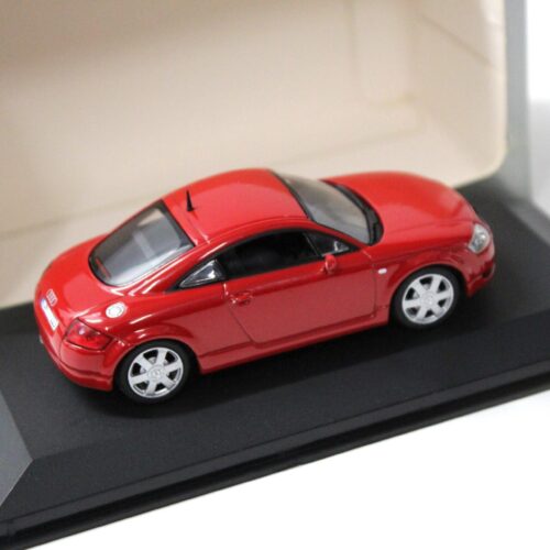 1:43 Minichamps Audi TT Coupe 8N red DEALER