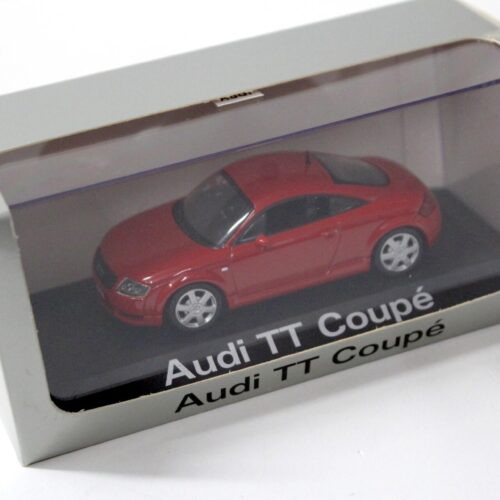 1:43 Minichamps Audi TT Coupe 8N red DEALER