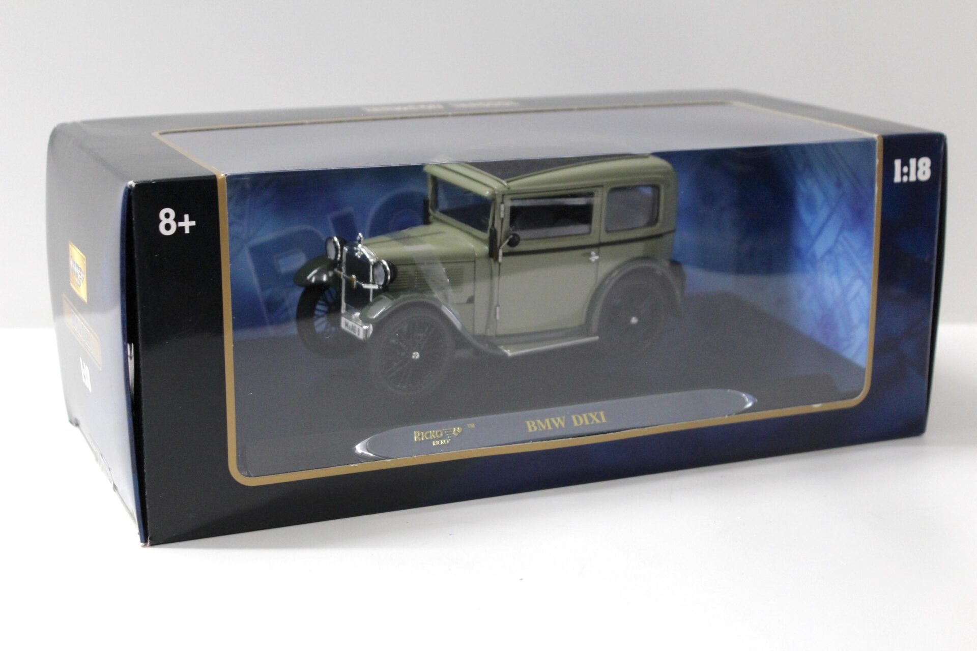 1:18 Ricko 1928 BMW Dixi 3/15 green/ black Top