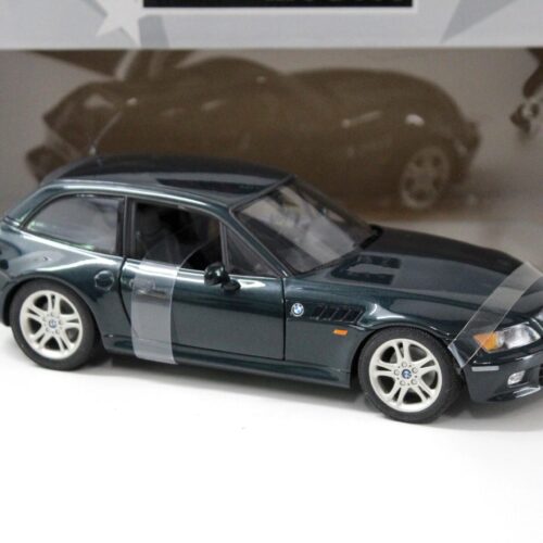 1:18 UT Models BMW Z3 Coupe 2.8 dark green metallic