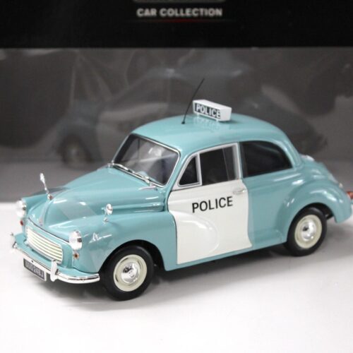 1:18 Minichamps Morris Minor Police Car blue/ white