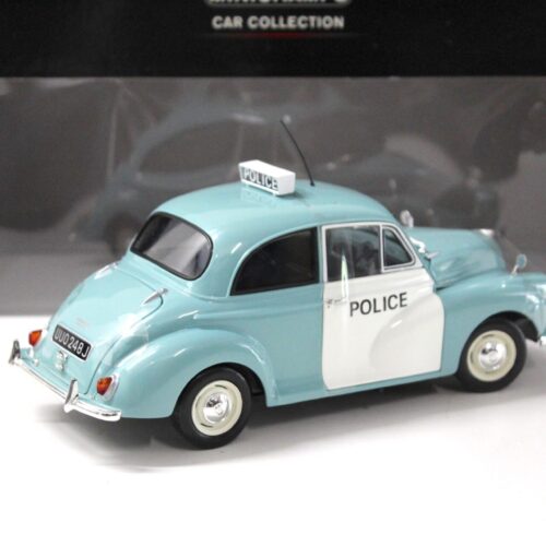 1:18 Minichamps Morris Minor Police Car blue/ white