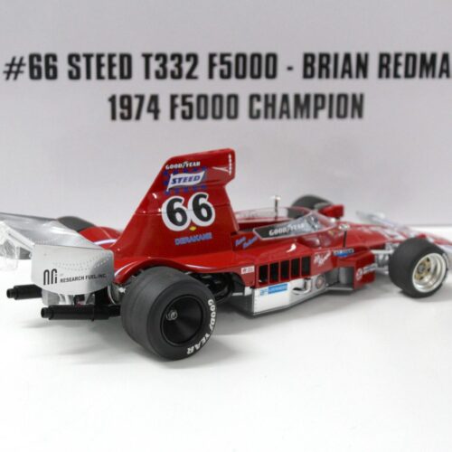 1:18 ACME 1974 Steed T332 F5000 Brian Redman F5000 Champion #66