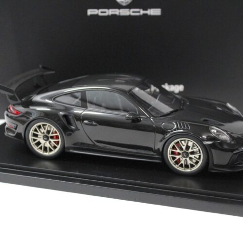 1:18 Spark Porsche 911 (991) GT3 RS Weissach Package black DEALER