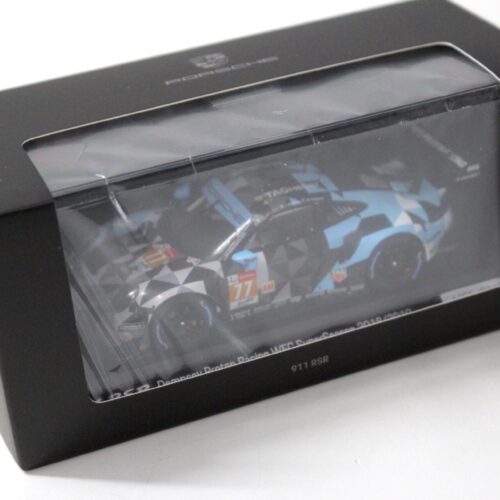 1:43 Spark Porsche 911 RSR Dempsey Proton Racing #77 WEC SuperSeason 18/19 DEALER VERSION