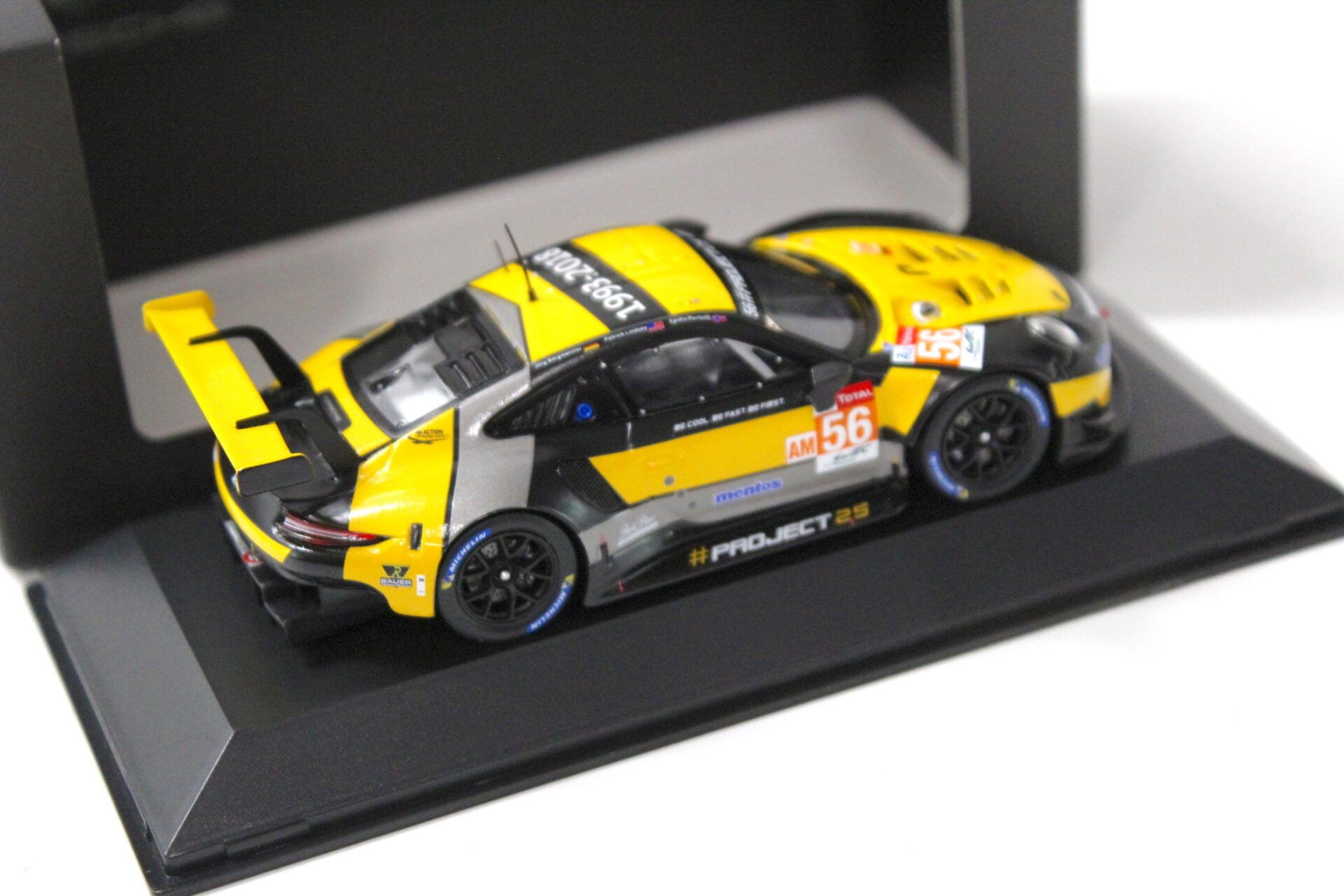 1:43 Spark Porsche 911 RSR #56 Project 1 WEC SuperSeason 18/19 DEALER VERSION
