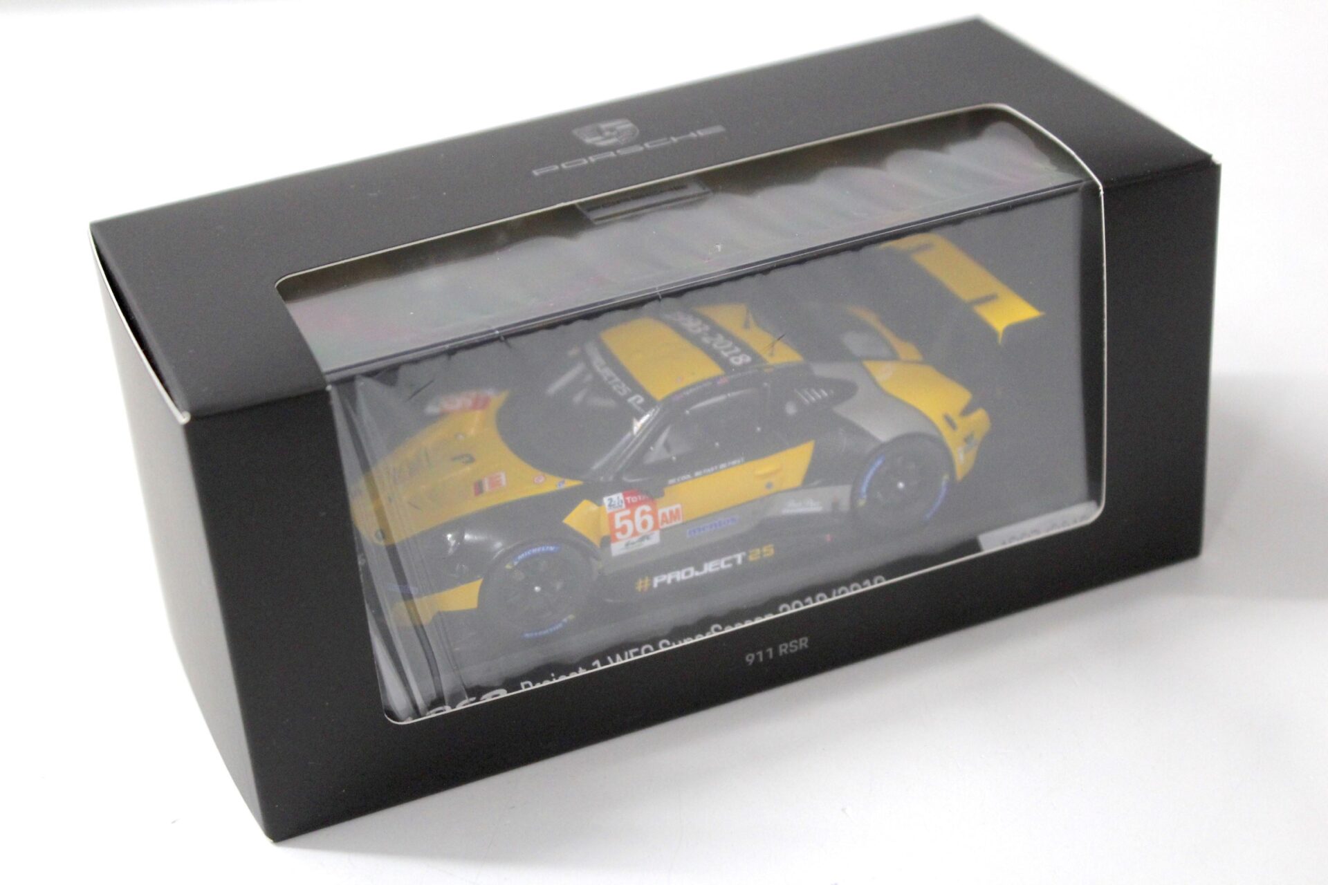 1:43 Spark Porsche 911 RSR #56 Project 1 WEC SuperSeason 18/19 DEALER VERSION