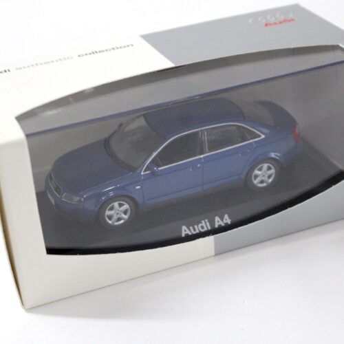 1:43 Minichamps Audi A4 Sedan B6 denim blue DEALER
