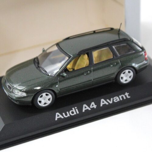 1:43 Minichamps Audi A4 Avant (B5) Lorbeer green DEALER