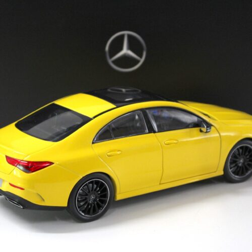 1:18 Z Models Mercedes CLA Coupe sun yellow DEALER