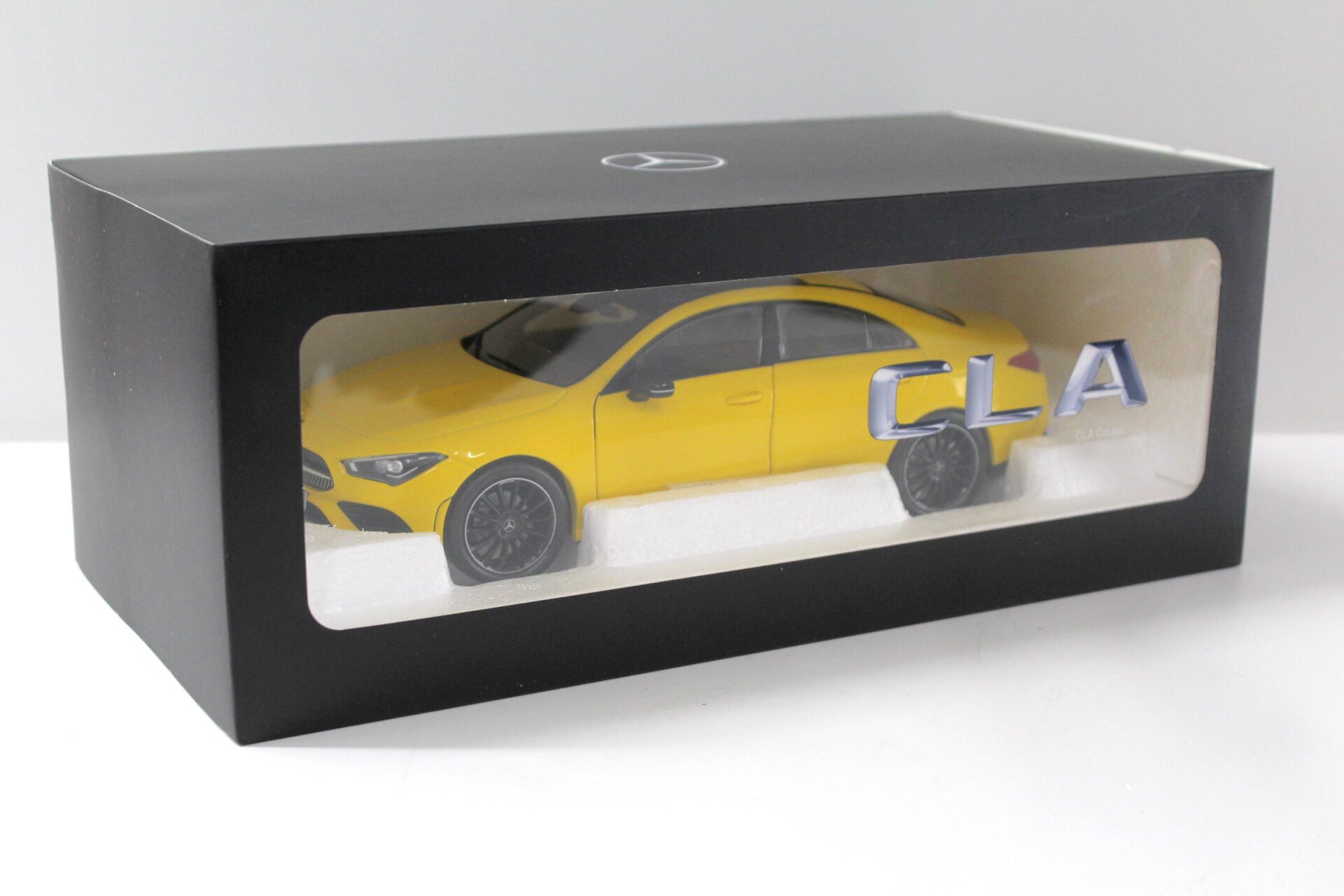 1:18 Z Models Mercedes CLA Coupe sun yellow DEALER