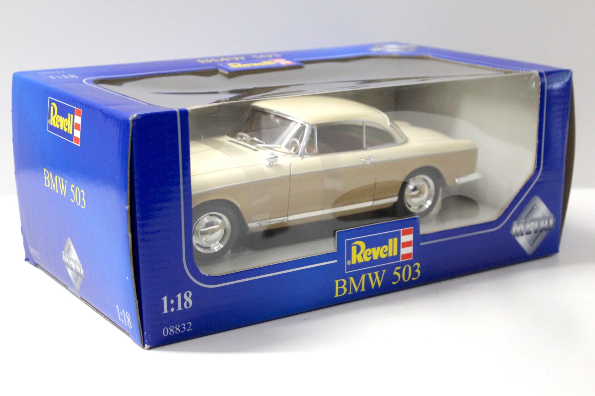 1:18 Revell BMW 503 Coupe beige/ brown