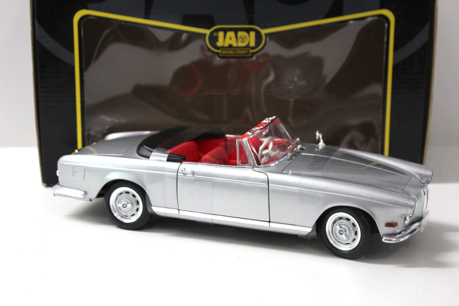 1:18 Jadi BMW 503 Cabriolet 1956 with Softtop silver
