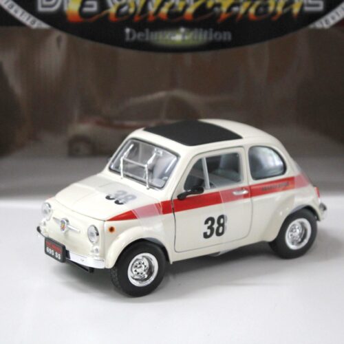 1:18 Road Signature Fiat 1963 Abarth 695SS white
