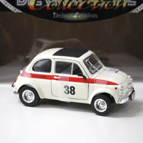 1:18 Road Signature Fiat 1963 Abarth 695SS white