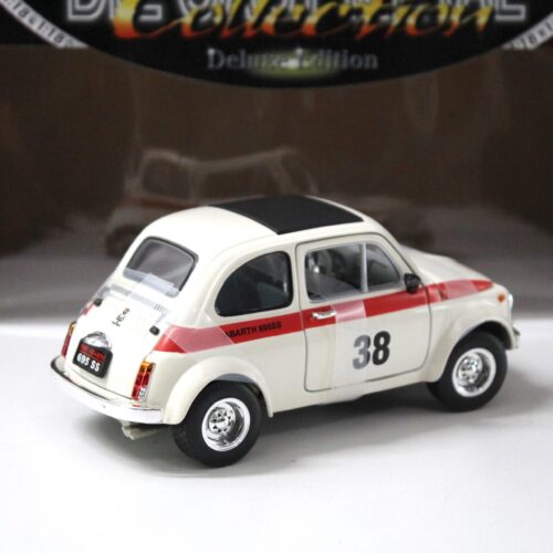 1:18 Road Signature Fiat 1963 Abarth 695SS white