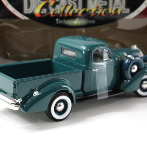 1:18 Road Signature 1937 Studebaker Coupe Express Pick Up dark green