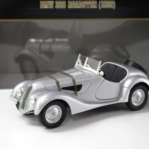 1:18 Ricko BMW 328 Roadster 1936 silver