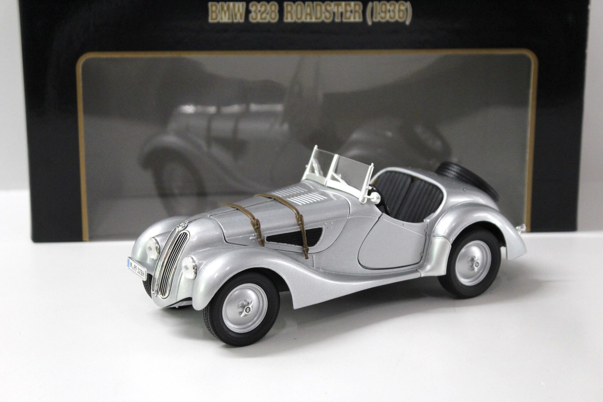 1:18 Ricko BMW 328 Roadster 1936 silver
