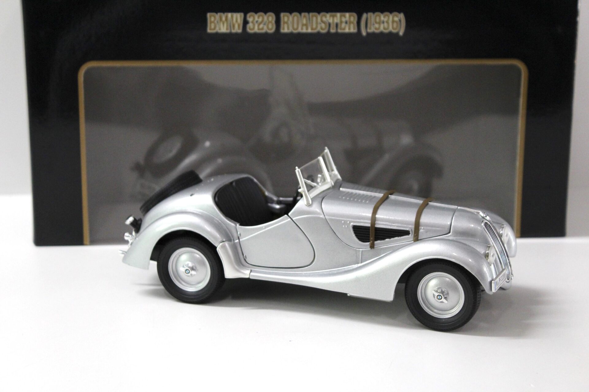 1:18 Ricko BMW 328 Roadster 1936 silver