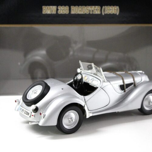 1:18 Ricko BMW 328 Roadster 1936 silver