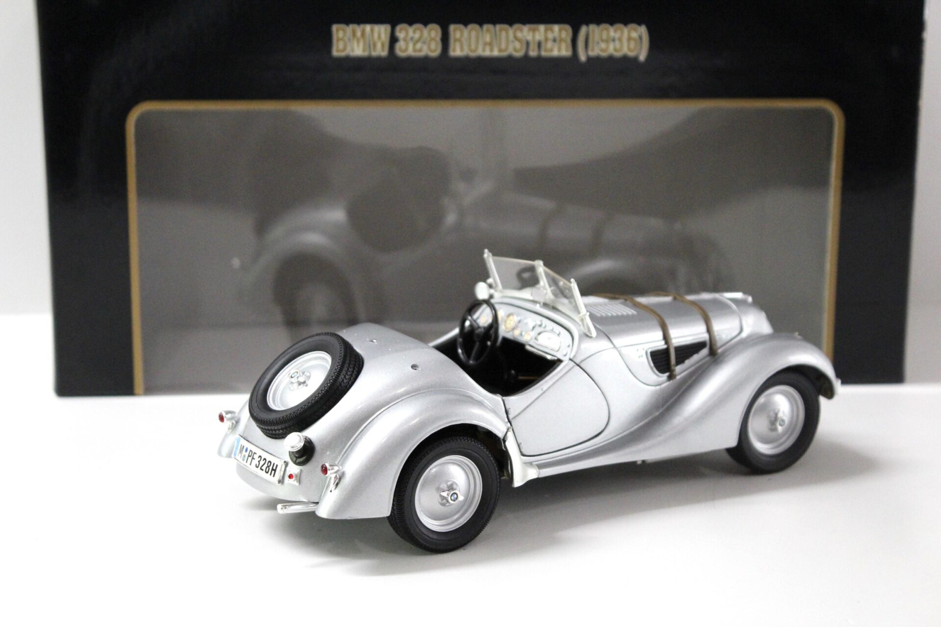 1:18 Ricko BMW 328 Roadster 1936 silver