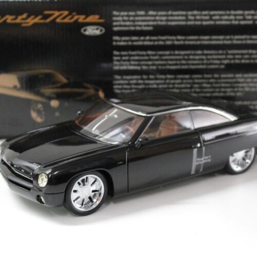 1:18 AUTOart Ford Forty Nine Concept Car 2001 black