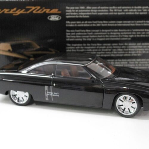 1:18 AUTOart Ford Forty Nine Concept Car 2001 black