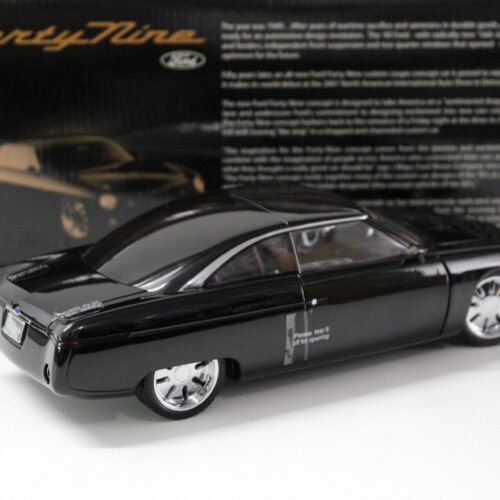1:18 AUTOart Ford Forty Nine Concept Car 2001 black