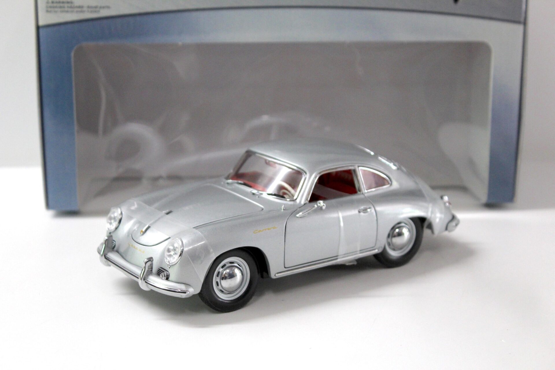 1:18 Sun Star 1956 Porsche 356A Coupe silver
